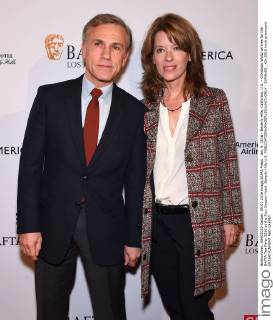Jan. 9, 2016 - Beverly Hills, California, U.S. - Christoph Waltz arrives for the BAFTA Tea Party 2016 at the Four Season Hotel. Beverly Hills U.S. - ZUMAo05_