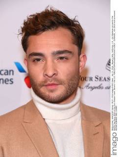 Jan. 9, 2016 - Beverly Hills, California, U.S. - Ed Westwick arrives for the BAFTA Tea Party 2016 at the Four Season Hotel. Beverly Hills U.S. - ZUMAo05_