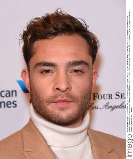Jan. 9, 2016 - Beverly Hills, California, U.S. - Ed Westwick arrives for the BAFTA Tea Party 2016 at the Four Season Hotel. Beverly Hills U.S. - ZUMAo05_