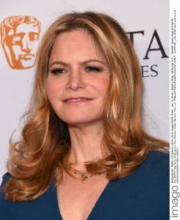 Jan. 9, 2016 - Beverly Hills, California, U.S. - Jennifer Jason Leigh arrives for the BAFTA Tea Party 2016 at the Four Season Hotel. Beverly Hills U.S. - ZUMAo05_