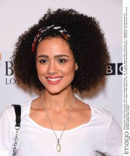 Jan. 9, 2016 - Beverly Hills, California, U.S. - Nathalie Emmanuel arrives for the BAFTA Tea Party 2016 at the Four Season Hotel. Beverly Hills U.S. - ZUMAo05_