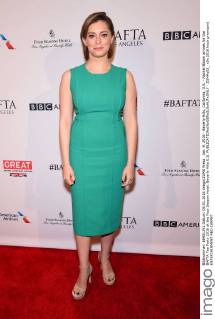 Jan. 9, 2016 - Beverly Hills, California, U.S. - Rachel Bloom arrives for the BAFTA Tea Party 2016 at the Four Season Hotel. Beverly Hills U.S. - ZUMAo05_