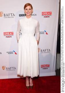 Jan. 9, 2016 - Beverly Hills, California, U.S. - Sarah Rafferty arrives for the BAFTA Tea Party 2016 at the Four Season Hotel. Beverly Hills U.S. - ZUMAo05_