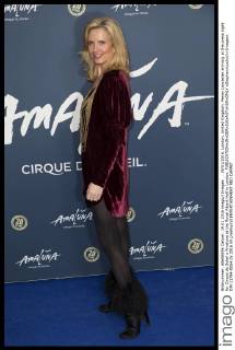 . 19 01 2016. London, United Kingdom. Penny Lancaster arriving at the press night for Cirque du Soleil s Amaluna at the Royal Albert Hall in London.  xStephenxLockx xi-Imagesx IIM-11794-0054