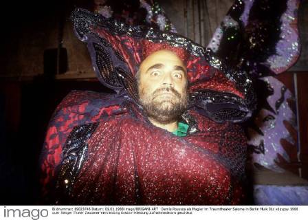 Demis Roussos als Magier im Traumtheater Salome in Berlin