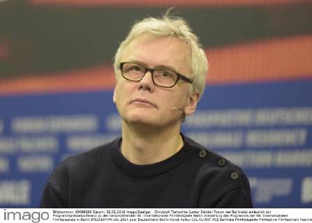 Christoph Terhechte (Leiter Sektion Forum der Berlinale) anlässlich der Programmpressekonferenz zu den bevorstehenden 66. Internationalen Filmfestspiele Berlin Vorstellung des Programms der 66. Internationalen Filmfestspiele in Berlin IFB2016PrPK
