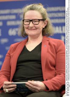 Maryanne Redpath (leiterin Sektion Generation der Berlinale) anlässlich der Programmpressekonferenz zu den bevorstehenden 66. Internationalen Filmfestspiele Berlin Vorstellung des Programms der 66. Internationalen Filmfestspiele in Berlin IFB2016PrPK