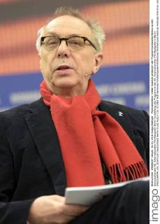 Festivaldirektor Dieter Kosslick anlässlich der Programmpressekonferenz zu den bevorstehenden 66. Internationalen Filmfestspiele Berlin Vorstellung des Programms der 66. Internationalen Filmfestspiele in Berlin IFB2016PrPK