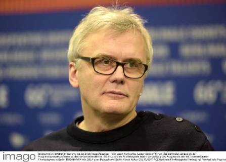Christoph Terhechte (Leiter Sektion Forum der Berlinale) anlässlich der Programmpressekonferenz zu den bevorstehenden 66. Internationalen Filmfestspiele Berlin Vorstellung des Programms der 66. Internationalen Filmfestspiele in Berlin IFB2016PrPK
