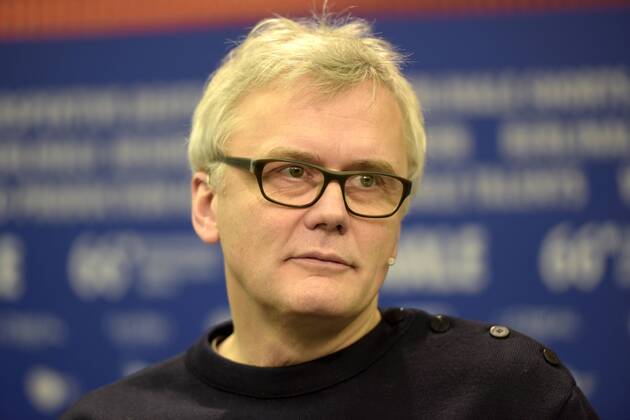 Christoph Terhechte (Leiter Sektion Forum der Berlinale) anlässlich der Programmpressekonferenz zu den bevorstehenden 66. Internationalen Filmfestspiele Berlin Vorstellung des Programms der 66. Internationalen Filmfestspiele in Berlin IFB2016PrPK