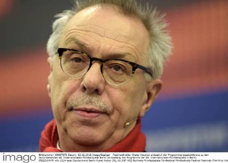 Festivaldirektor Dieter Kosslick anlässlich der Programmpressekonferenz zu den bevorstehenden 66. Internationalen Filmfestspiele Berlin Vorstellung des Programms der 66. Internationalen Filmfestspiele in Berlin IFB2016PrPK