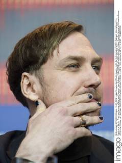 66th Berlin International Film Festival. International Film Festival of Berlin. Press conference of the jury Pictured: Lars Eidinger  CamillaxMorandi