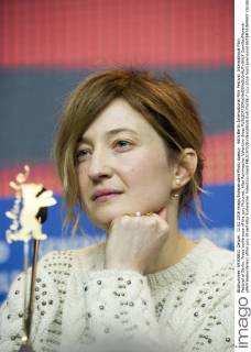 66th Berlin International Film Festival. International Film Festival of Berlin. Press conference of the jury Pictured: Alba Rohrwacher Valentino dress  CamillaxMorandi