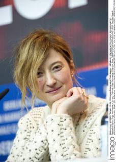 66th Berlin International Film Festival. International Film Festival of Berlin. Press conference of the jury Pictured: Alba Rohrwacher Valentino dress  CamillaxMorandi