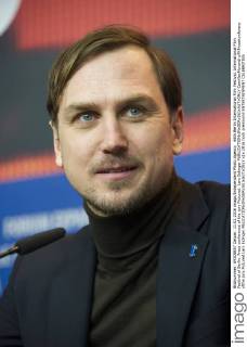 66th Berlin International Film Festival. International Film Festival of Berlin. Press conference of the jury Pictured: Lars Eidinger  CamillaxMorandi