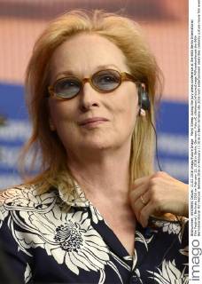 Meryl Streep during the jury press conference at the 66th Berlin International Film Festival Berlinale 2016 on February 11, 2016 in Berlin, Germany. Foto:xC.xNiehausx xFuturexImage