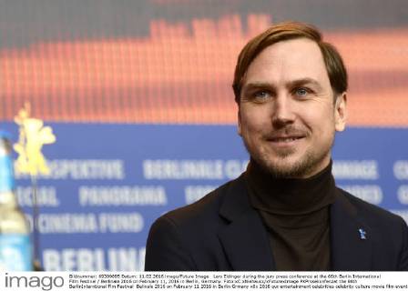 Lars Eidinger during the jury press conference at the 66th Berlin International Film Festival Berlinale 2016 on February 11, 2016 in Berlin, Germany. Foto:xC.xNiehausx xFuturexImage