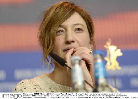 Alba Rohrwacher during the jury press conference at the 66th Berlin International Film Festival Berlinale 2016 on February 11, 2016 in Berlin, Germany. Foto:xC.xNiehausx xFuturexImage