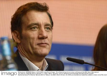 Clive Owen during the jury press conference at the 66th Berlin International Film Festival Berlinale 2016 on February 11, 2016 in Berlin, Germany. Foto:xC.xNiehausx xFuturexImage