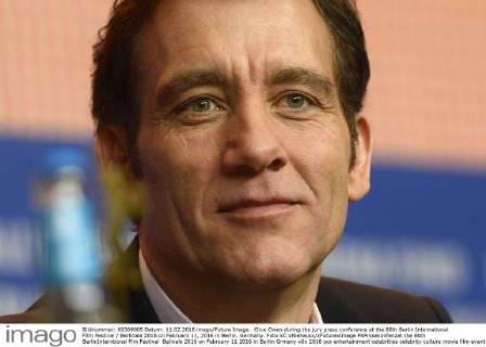 Clive Owen during the jury press conference at the 66th Berlin International Film Festival Berlinale 2016 on February 11, 2016 in Berlin, Germany. Foto:xC.xNiehausx xFuturexImage