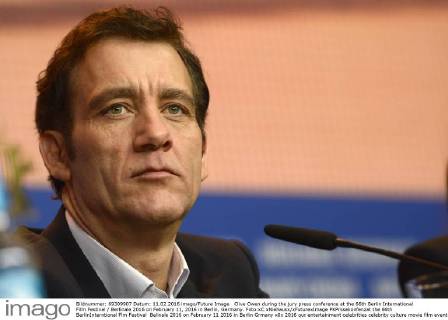 Clive Owen during the jury press conference at the 66th Berlin International Film Festival Berlinale 2016 on February 11, 2016 in Berlin, Germany. Foto:xC.xNiehausx xFuturexImage