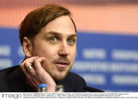 Lars Eidinger during the jury press conference at the 66th Berlin International Film Festival Berlinale 2016 on February 11, 2016 in Berlin, Germany. Foto:xC.xNiehausx xFuturexImage