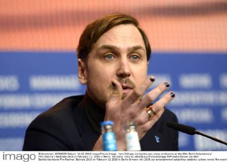 Lars Eidinger during the jury press conference at the 66th Berlin International Film Festival Berlinale 2016 on February 11, 2016 in Berlin, Germany. Foto:xC.xNiehausx xFuturexImage