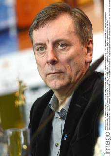 Nick James during the jury press conference at the 66th Berlin International Film Festival Berlinale 2016 on February 11, 2016 in Berlin, Germany. Foto:xC.xNiehausx xFuturexImage