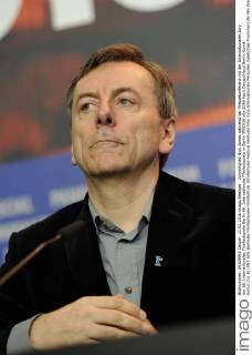 Jurymitglied Nick James während der Pressekonferenz mit der Internationalen Jury der 66. Internationalen Filmfestspiele Berlin 66. Internationale Filmfestspiele in Berlin IFB2016