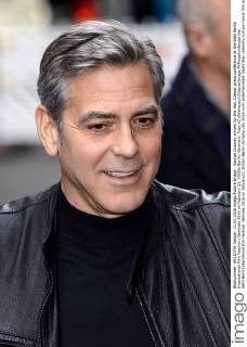 George Clooney arrives for the Hail, Caesar press conference at the 66th Berlin International Film Festival Berlinale 2016 on February 11, 2016in Berlin, Germany. Foto:xC.xNiehausx xFuturexImage