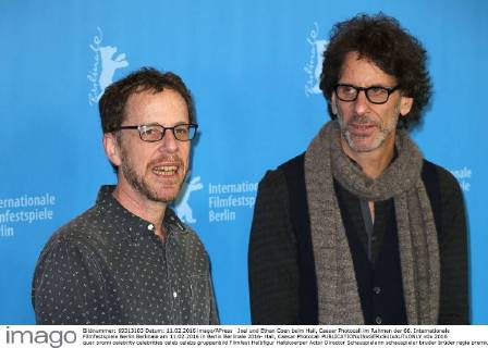 Joel und Ethan Coen beim Hail, Caesar Photocall im Rahmen der 66. Internationale Filmfestspiele Berlin Berlinale am 11.02.2016 in Berlin Berlinale 2016- Hail, Caesar Photocall 