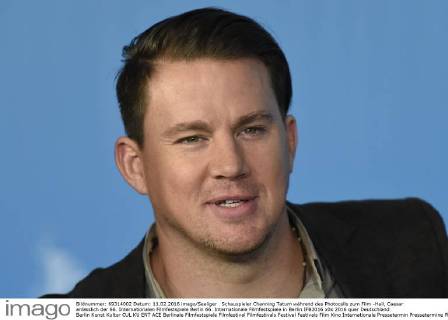 Schauspieler Channing Tatum während des Photocalls zum Film -Hail, Caesar anlässlich der 66. Internationalen Filmfestspiele Berlin 66. Internationale Filmfestspiele in Berlin IFB2016
