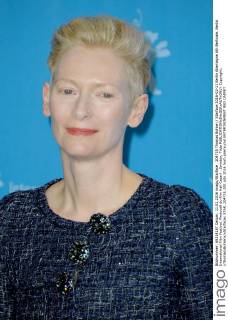 204735 Thomas Bohlen Starface 2016-02-11 Berlin Allemagne 6th Berlinale. Berlin International Film Festival. Photocall du film Hail Cesar! . Swinton, Tilda  Copyright: xThomasxBohlenx xStarfacex STAR_204735_001