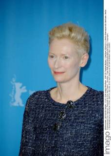 204735 Thomas Bohlen Starface 2016-02-11 Berlin Allemagne 6th Berlinale. Berlin International Film Festival. Photocall du film Hail Cesar! . Swinton, Tilda  Copyright: xThomasxBohlenx xStarfacex STAR_204735_002