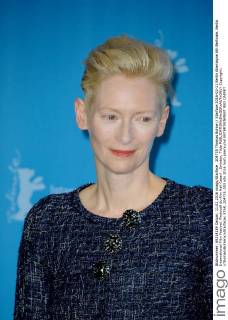 204735 Thomas Bohlen Starface 2016-02-11 Berlin Allemagne 6th Berlinale. Berlin International Film Festival. Photocall du film Hail Cesar! . Swinton, Tilda  Copyright: xThomasxBohlenx xStarfacex STAR_204735_003