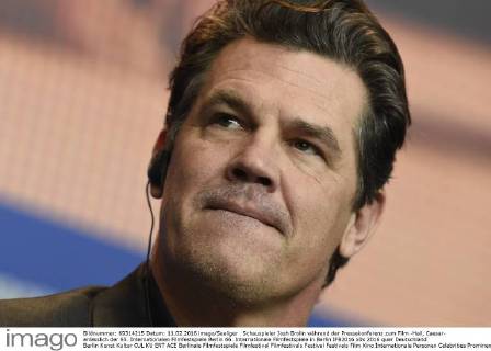 Schauspieler Josh Brolin während der Pressekonferenz zum Film -Hail, Caesar- anlässlich der 65. Internationalen Filmfestspiele Berlin 66. Internationale Filmfestspiele in Berlin IFB2016