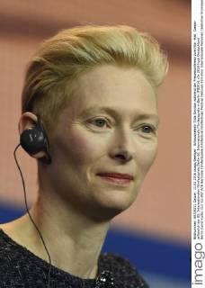 Schauspielerin Tilda Swinton während der Pressekonferenz zum Film -Hail, Caesar- anlässlich der 65. Internationalen Filmfestspiele Berlin 66. Internationale Filmfestspiele in Berlin IFB2016