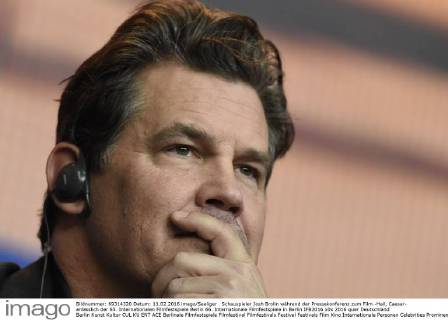 Schauspieler Josh Brolin während der Pressekonferenz zum Film -Hail, Caesar- anlässlich der 65. Internationalen Filmfestspiele Berlin 66. Internationale Filmfestspiele in Berlin IFB2016