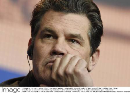 Schauspieler Josh Brolin während der Pressekonferenz zum Film -Hail, Caesar- anlässlich der 65. Internationalen Filmfestspiele Berlin 66. Internationale Filmfestspiele in Berlin IFB2016