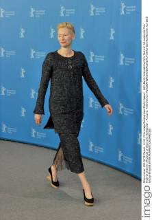 66th Berlin International Film Festival. International Film Festival of Berlin. Photocall of the movie Hail Caesar . Pictured: Tilda Swinton  CamillaxMorandi