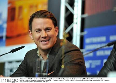 66th Berlin International Film Festival. International Film Festival of Berlin. Photocall of the movie Hail Caesar . Pictured: Channing Tatum  CamillaxMorandi