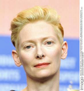 66th Berlin International Film Festival. International Film Festival of Berlin. Photocall of the movie Hail Caesar . Pictured: Tilda Swinton  CamillaxMorandi