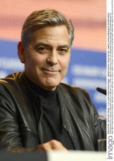 George Clooney during the Hail, Caesar! press conference at the 66th Berlin International Film Festival Berlinale 2016 on February 11, 2016 in Berlin, Germany. Foto:xC.xNiehausx xFuturexImage