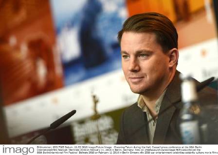 Channing Tatum during the Hail, Caesar! press conference at the 66th Berlin International Film Festival Berlinale 2016 on February 11, 2016 in Berlin, Germany. Foto:xC.xNiehausx xFuturexImage