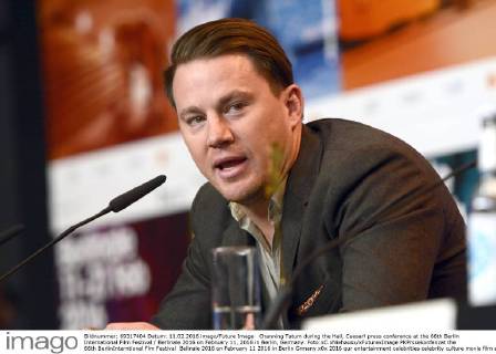 Channing Tatum during the Hail, Caesar! press conference at the 66th Berlin International Film Festival Berlinale 2016 on February 11, 2016 in Berlin, Germany. Foto:xC.xNiehausx xFuturexImage