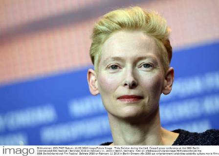 Tilda Swinton during the Hail, Caesar! press conference at the 66th Berlin International Film Festival Berlinale 2016 on February 11, 2016 in Berlin, Germany. Foto:xC.xNiehausx xFuturexImage