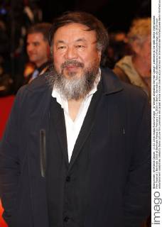 Ai Weiwei attending the Hail Caesar! premiere at the 66th Berlin International Film Festival Berlinale 2016 at Berlinale Palast on February 11, 2016 in Berlin, Germany. Foto:xD.xBedrosianx xFuturexImage