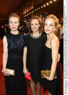 Anna Brüggemann, Lavinia Wilson and Friederike Kempter attending the Opening Party of the 66th Berlin International Film Festival Berlinale 2016 at Berlinale Palast on February 11, 2016 in Berlin, Germany. Foto:xFredericx xFuturexImage