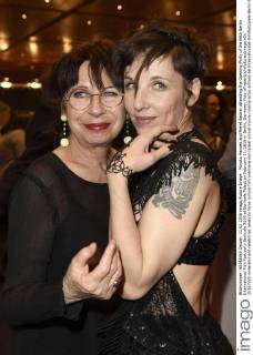 Monika Hansen and Meret Becker attending the Opening Party of the 66th Berlin International Film Festival Berlinale 2016 at Berlinale Palast on February 11, 2016 in Berlin, Germany. Foto:xFredericx xFuturexImage