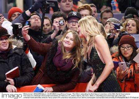 Toni Garrn attending the Hail Caesar! premiere at the 66th Berlin International Film Festival Berlinale 2016 at Berlinale Palast on February 11, 2016 in Berlin, Germany. Foto:xT.xBartillax xFuturexImage